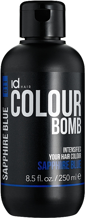 Koloryzująca odżywka do włosów z keratyną - IdHair Colour Bomb — Zdjęcie N1