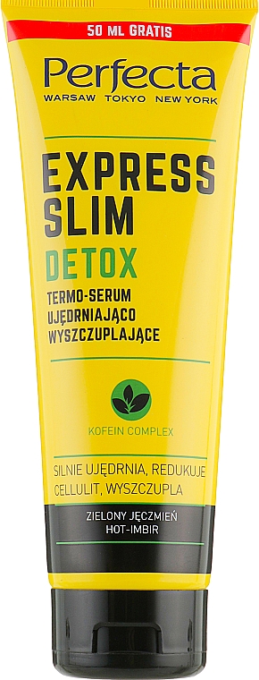 Ujędrniająco-wyszczuplające termo-serum do ciała - Perfecta Express Slim