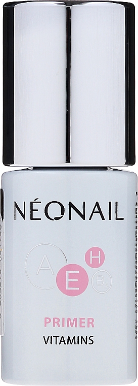Witaminowy primer pod manicure hybrydowy - NeoNail Professional Primer Vitamins — Zdjęcie N1