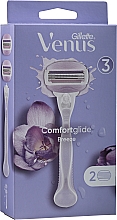 Kup Maszynka do golenia dla kobiet + 2 wkłady - Gillette Venus Comfortglide Breeze