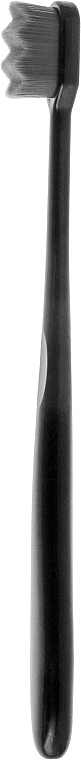 Szczoteczka do zębów Nano, 22000 mikrowłosia, 18 cm, czarna	 - Cocogreat Nano Brush — Zdjęcie N2