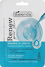 Kup Maska w płacie Intensywnie nawilżenie i ukojenie - Bielenda Renew Your Skin