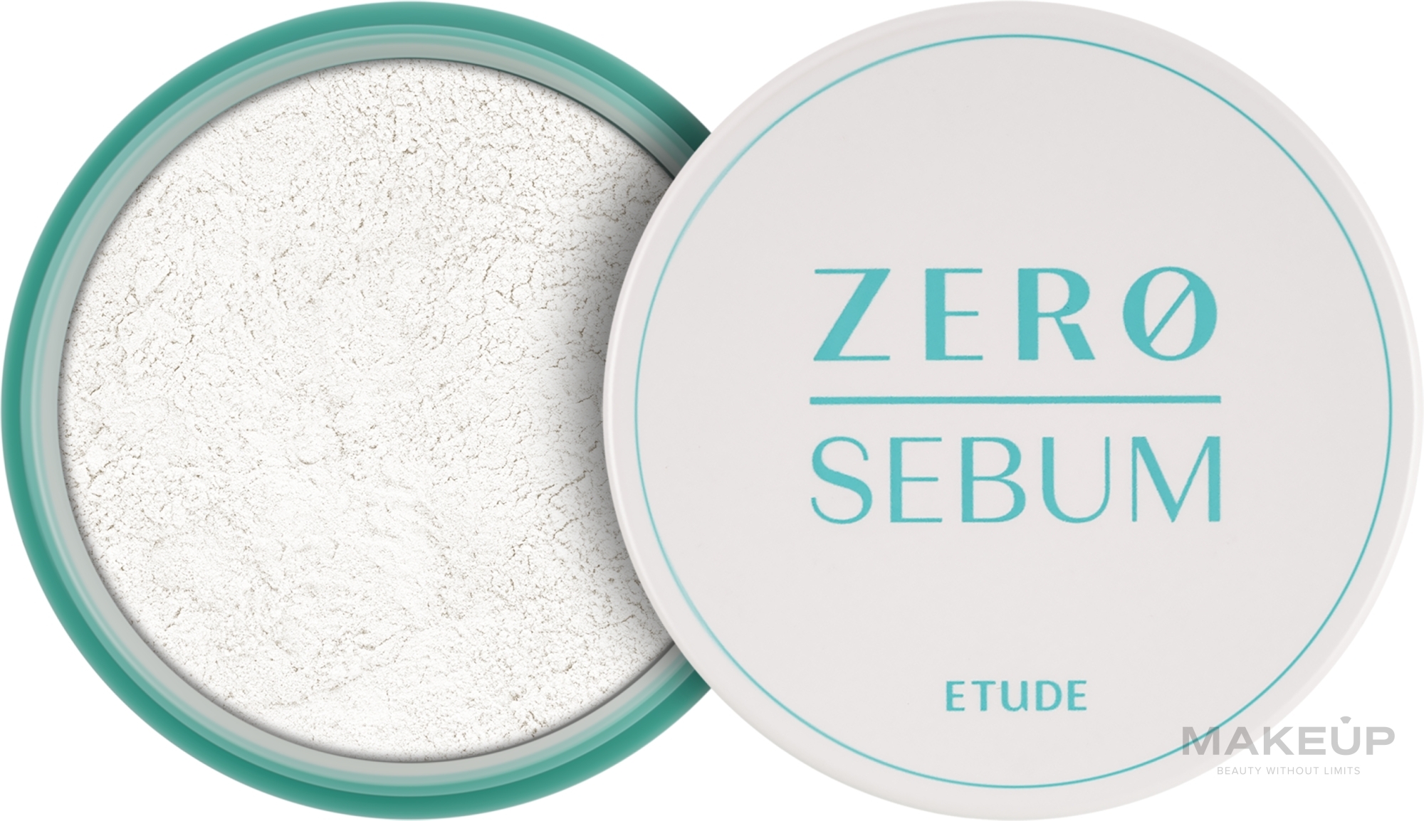 Mineralny matujący sypki puder do twarzy - Etude Zero Sebum Drying Powder — Zdjęcie 6 g