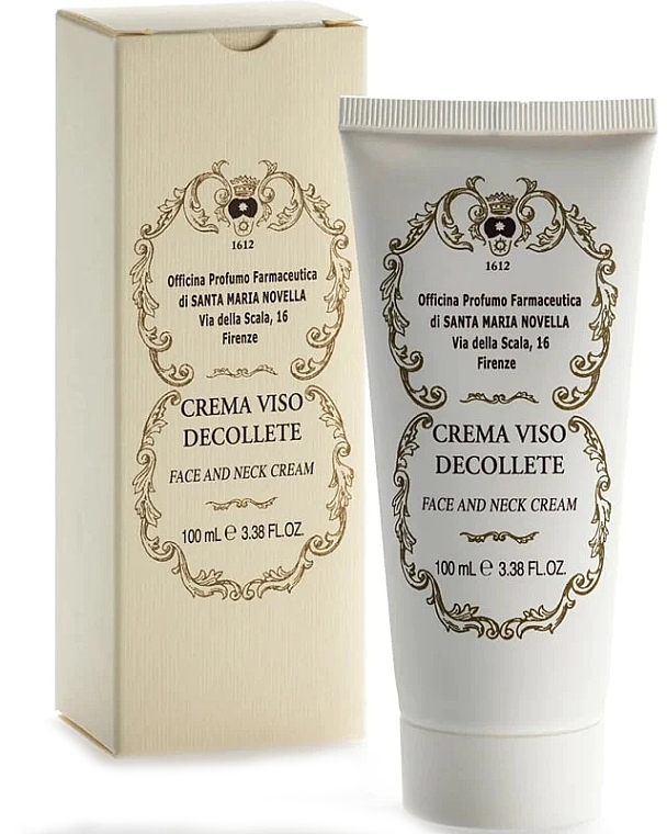 Krem do twarzy i szyi - Santa Maria Novella Face And Neck Cream — Zdjęcie N2
