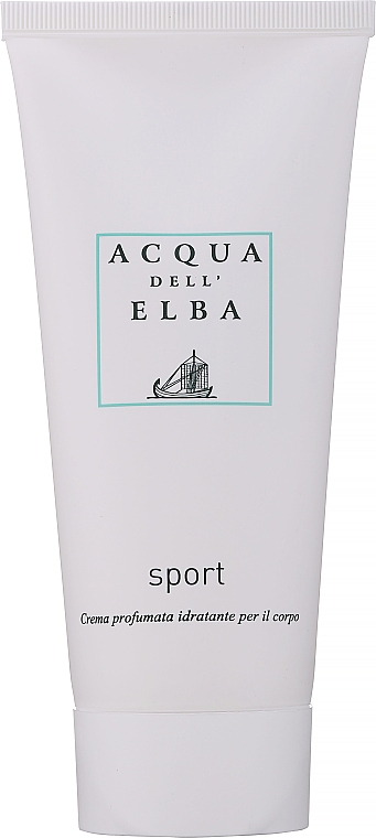 Acqua Dell'Elba Sport - Perfumowany krem do ciała — Zdjęcie N1