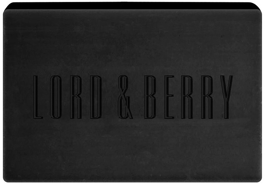 Mydło - Lord & Berry Nero Cleansing And Skin Refiner Bar — Zdjęcie N1