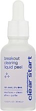 Oczyszczający peeling w płynie do twarzy - Dermalogica Breakout Clearing Liquid Peel — Zdjęcie N1