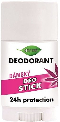 Dezodorant w sztyfcie dla kobiet - Bione Cosmetics Deodorant Deo Stick Crystal Women Pink — Zdjęcie N1
