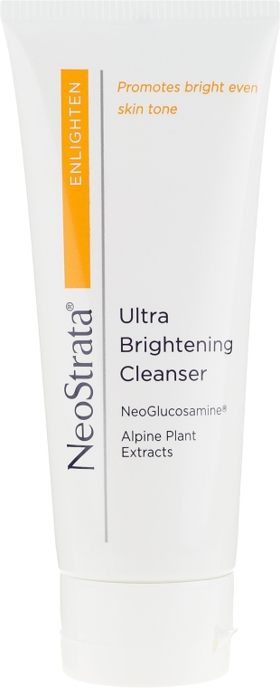 Rozjaśniający krem do delikatnego oczyszczania twarzy - Neostrata Enlighten Ultra Brightening Cleanser — Zdjęcie N2