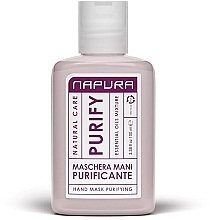 Kup PRZECENA! Oczyszczająca maska do rąk - Napura Purify Hand Mask Purifying *