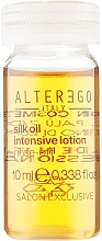 Intensywna kuracja do włosów niesfornych i puszących się - Alter Ego Silk Oil Intensive Lotion — Zdjęcie N3