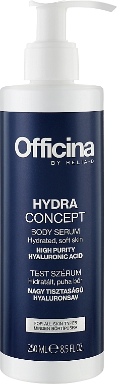 PRZECENA! Serum do ciała - Helia-D Officina Hydra Concept Body Serum * — Zdjęcie N1