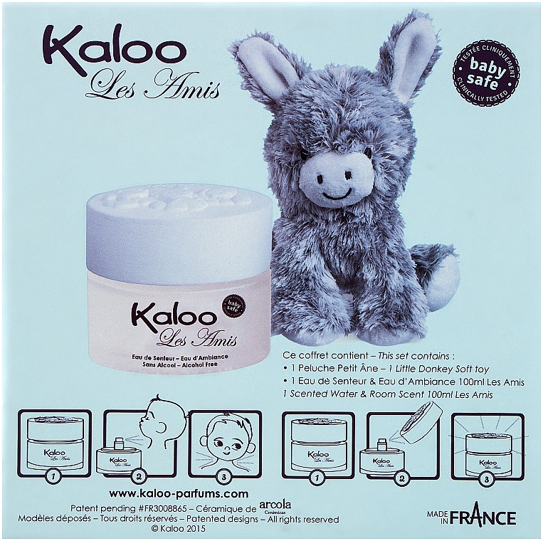 Kaloo Kaloo Les Amis - Zestaw (edt/100ml + toy) — Zdjęcie N1