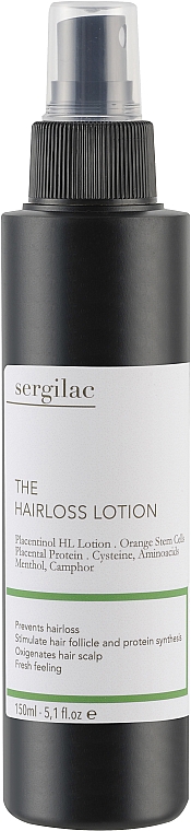 Balsam do skóry głowy przeciw wypadaniu włosów - Sergilac The Hairloss Lotion
