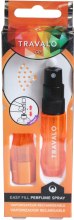 Kup Napełnialny flakon z atomizerem - Travalo Ice Orange Refillable Spray