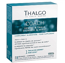 Trener brzucha i tali, 30 kapsułek - Thalgo Coach Stomach and Waist — Zdjęcie N1