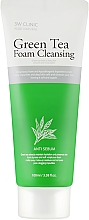 Pianka do mycia twarzy z zieloną herbatą - 3W Clinic Green Tea Foam Cleansing — Zdjęcie N2