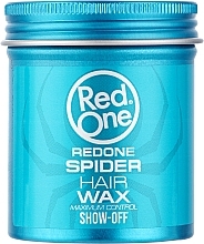Kup Wosk do utrwalania włosów - RedOne Spider Hair Wax Show-Off