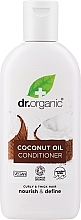 Kup Odżywka do włosów suchych i zniszczonych Organiczny olej kokosowy - Dr Organic Virgin Coconut Oil Conditioner