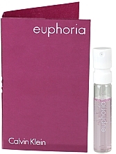 Calvin Klein Euphoria - Woda perfumowana (próbka) — Zdjęcie N1