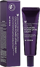 Kolagenowy krem liftingujący - Mizon Collagen Power Lifting Cream (mini) — Zdjęcie N2