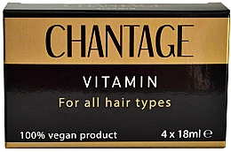 Kup Ampułki witaminowe do włosów - Chantage Vitamin For All Hair Types