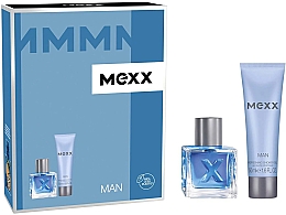 Mexx Man - Zestaw (edt/30ml + sh/gel/50ml) — Zdjęcie N1