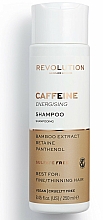 Kup Szampon do cienkich włosów - Makeup Revolution Caffeine Energising Shampoo