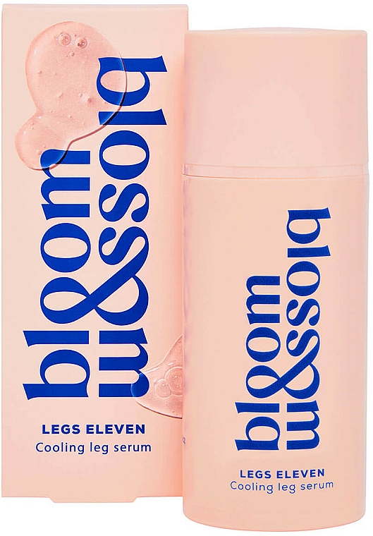 Chłodzące serum do stóp - Bloom & Blossom Legs Eleven Cooling Leg Serum — Zdjęcie N1