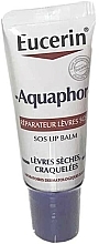 Regenerujący balsam do ust - Eucerin Aquaphor Lip Balm Sos — Zdjęcie N2