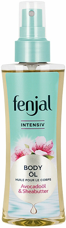 Olejek do ciała - Fenjal Intensive Body Oil — Zdjęcie N1