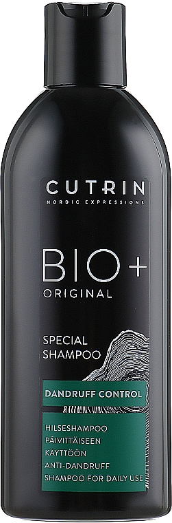 Przeciwłupieżowy szampon do włosów do codziennego stosowania - Cutrin Bio+ Original Special Shampoo — Zdjęcie N2