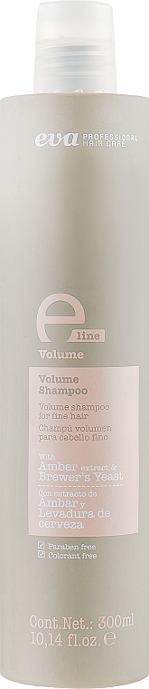 Szampon zwiększający objętość włosów - Eva Professional E-line Volume Shampoo