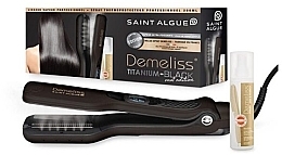 Kup PRZECENA! Prostownica do włosów - Saint Algue Demeliss Titanium Black *