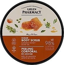 Kup Peeling cukrowy do ciała Miód manuka i oliwa z oliwek - Green Pharmacy