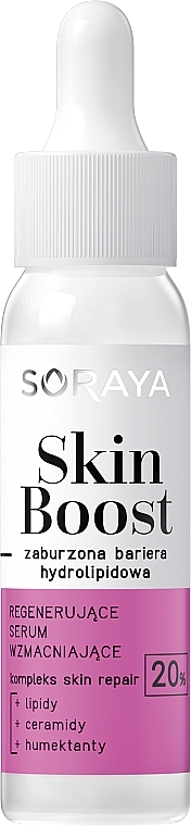 Regenerujące serum wzmacniające do twarzy - Soraya Skin Boost  — Zdjęcie N1
