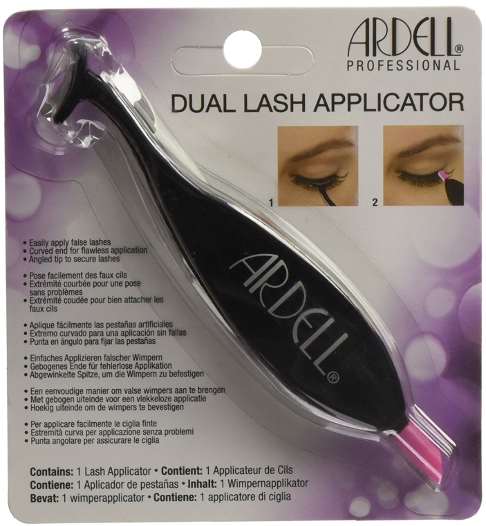 Aplikator do sztucznych rzęs - Ardell Dual Lash Applicator — Zdjęcie N1