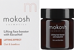 Booster liftingujący do twarzy z bakuchiolem, owsem i bambusem - Mokosh Cosmetics — Zdjęcie N1