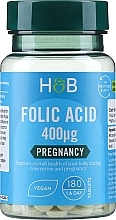 Kup Kwas foliowy w tabletkach - Holland & Barrett Folic Acid 400mg
