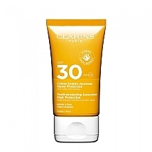 Przeciwzmarszczkowy krem przeciwsłoneczny - Clarins Youth-Protecting Sunscreen SPF 30 — Zdjęcie N1
