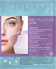 Odmładzająca maska bioenzymatyczna na tkaninie do twarzy - Talika Bio Enzymes Anti-Age Mask — Zdjęcie N1