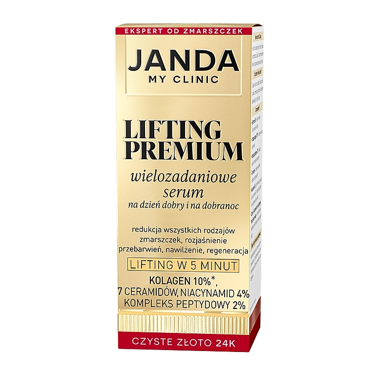 Serum do twarzy - Janda My Clinic Lifting Premium Face Serum — Zdjęcie N3