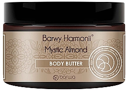 Masło do ciała z olejem migdałowym - Barwa Harmony Mystic Almond Body Butter — Zdjęcie N1