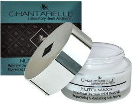 Kup Nawilżający krem regenerujący na dzień - Chantarelle Nutri Maxx Hyaluronan Day Cream SPF 25