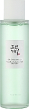 Kup Kwasowy tonik do twarzy - Beauty of Joseon Green Plum Refreshing Toner AHA + BHA