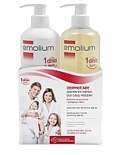 Kup Zestaw - Emolium Dermocare Set (sh/gel/400ml + b/oil/400ml)