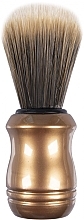Pędzel do golenia, 30673, z ciemnym włosiem - Top Choice Shaving Brush — Zdjęcie N2