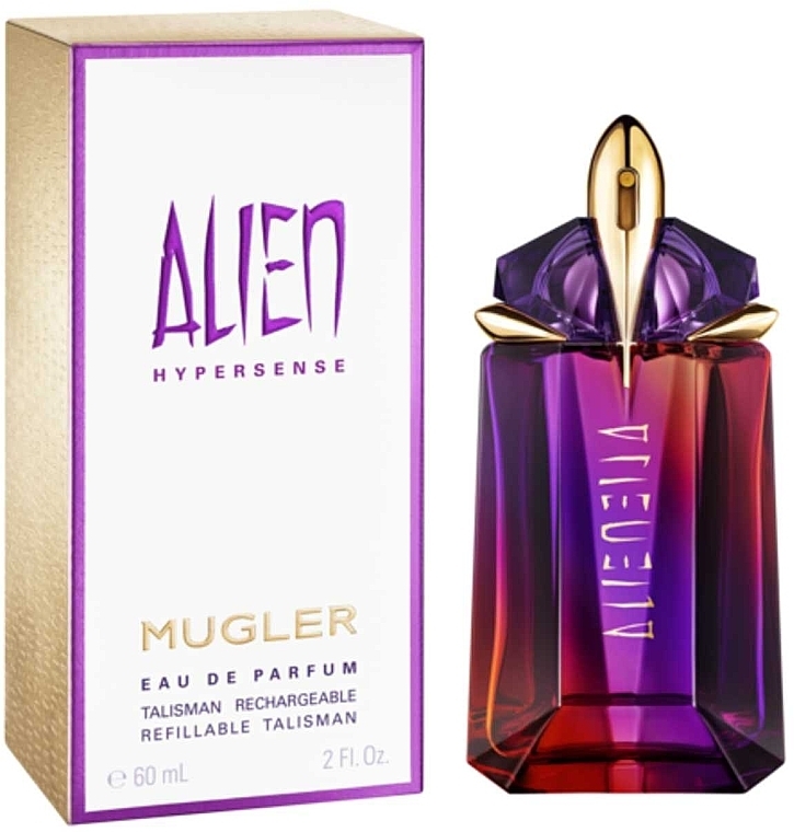 Mugler Alien Hypersense Refillable - Woda perfumowana — Zdjęcie N2