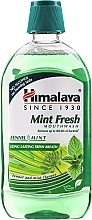 Kup Odświeżający płyn do płukania jamy ustnej - Himalaya Herbals Mouthwash Mint Fresh