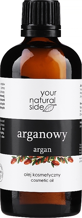 100% naturalny olej arganowy - Your Natural Side  — Zdjęcie N5
